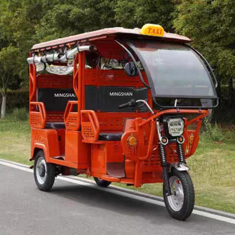 Three-wheeled Tuk-Tuk - QK4 Th...